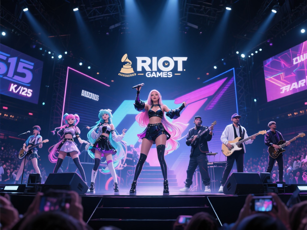 2025英雄联盟全球总决赛开幕式精彩看点曝光! 明星阵容与表演:顶级流量加持
开幕式的